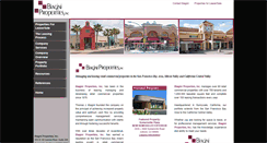 Desktop Screenshot of biaginiproperties.com